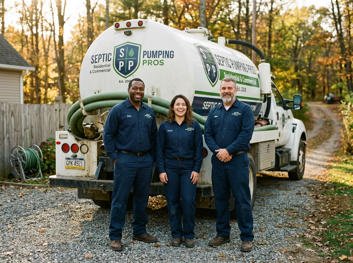 Septic Tank Pumping company in Wheeling, WV